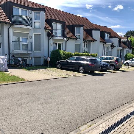 Studio Ochsenfurt Mit Sonnigem Balkon Eksteriør bilde