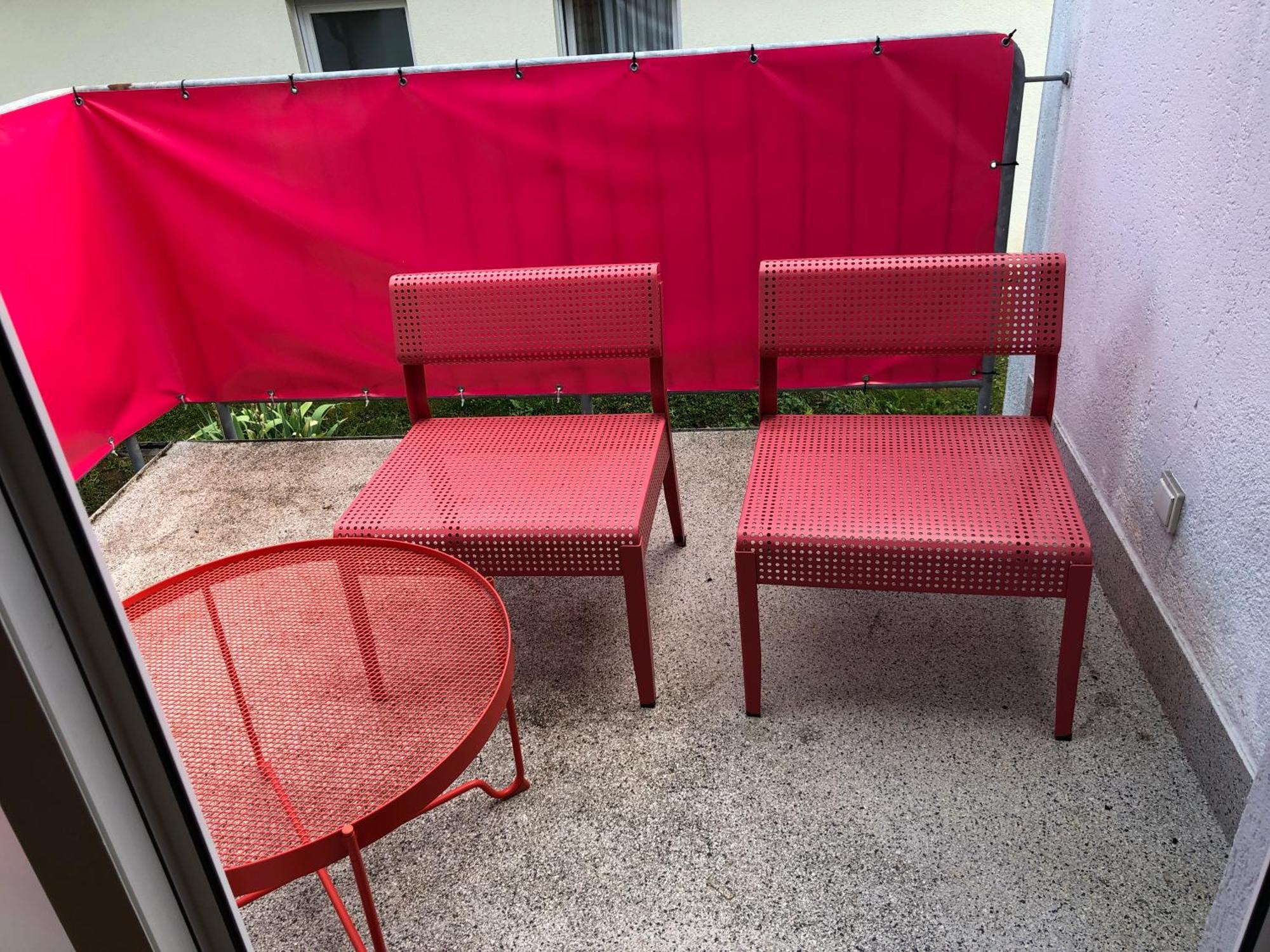 Studio Ochsenfurt Mit Sonnigem Balkon Eksteriør bilde