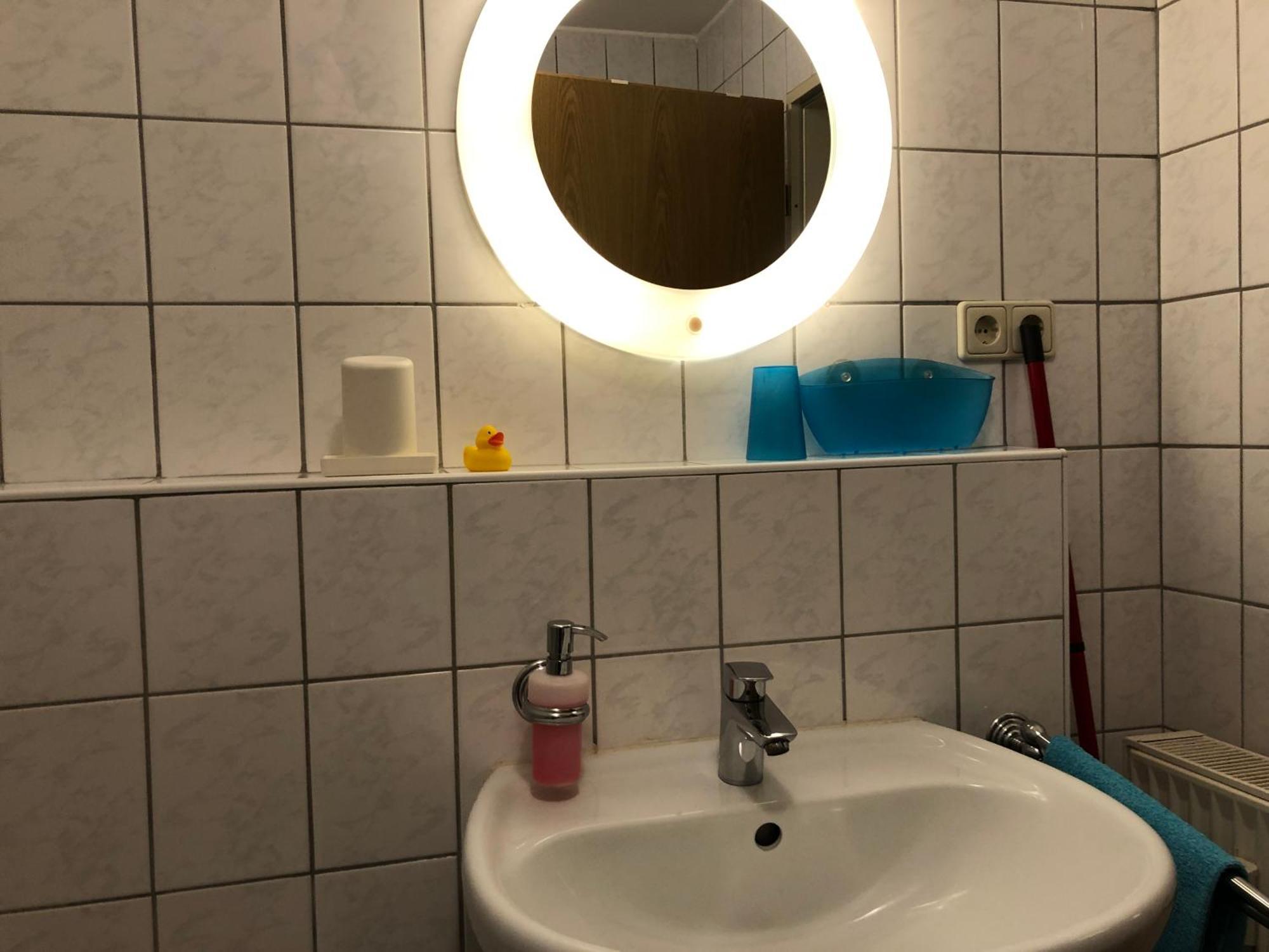 Studio Ochsenfurt Mit Sonnigem Balkon Eksteriør bilde